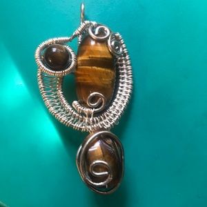 Tiger eye pendant
